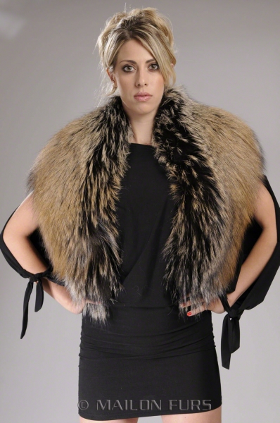 Gold Frost Fur Collar I Something different, something unique