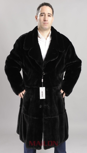 Men's Fur Coat Full Length Golden Isle 8765 – MARC KAUFMAN FURS